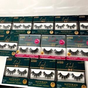 KISS Lash Couture Matte Black Collection
